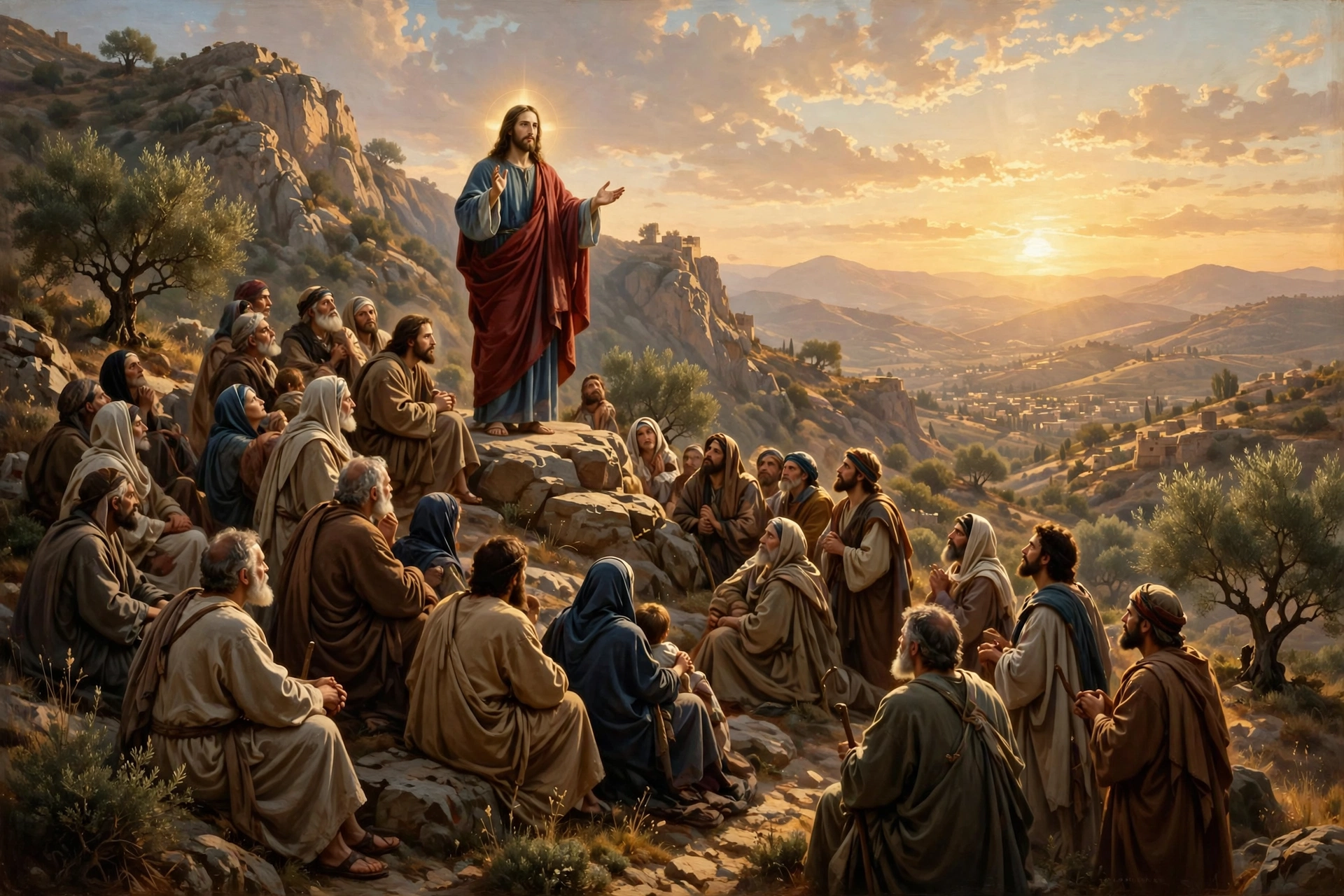 Matthew 5 - Historical and Spiritual Context