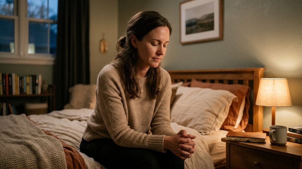 What to do when you suddenly feel that something bad is going to happen