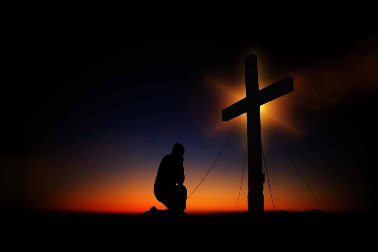 Bible open to John chapter 9 for verse-by-verse commentary and study