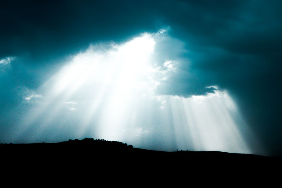 Bible open to Acts chapter 9 for verse-by-verse commentary and study
