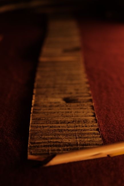 Bible open to Romans chapter 4 for verse-by-verse commentary and study