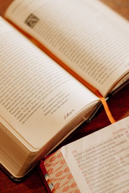 Bible open to Proverbs chapter 13 for verse-by-verse commentary and study