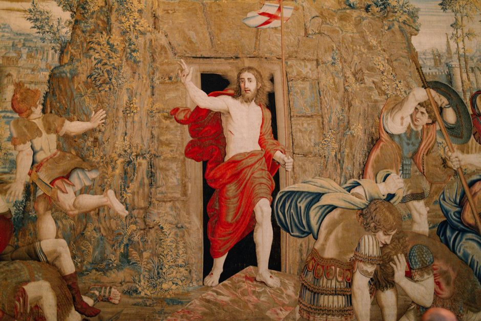 Bible open to John chapter 20 for verse-by-verse commentary and study