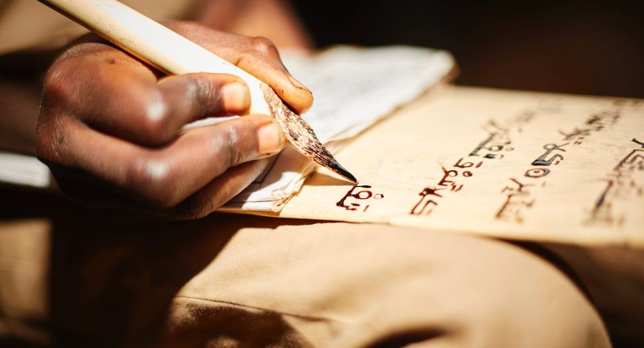 Bible open to Ecclesiastes chapter 9 for verse-by-verse commentary and study