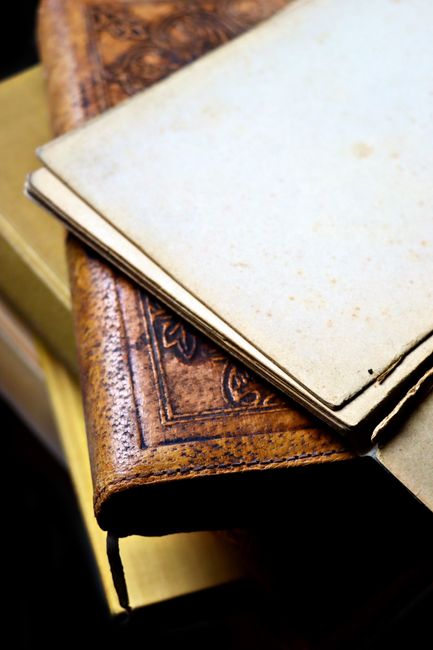 Bible open to 1 Timothy chapter 4 for verse-by-verse commentary and study