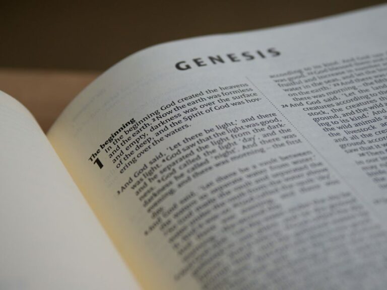 Bible open to Ephesians chapter 5 for verse-by-verse commentary and study