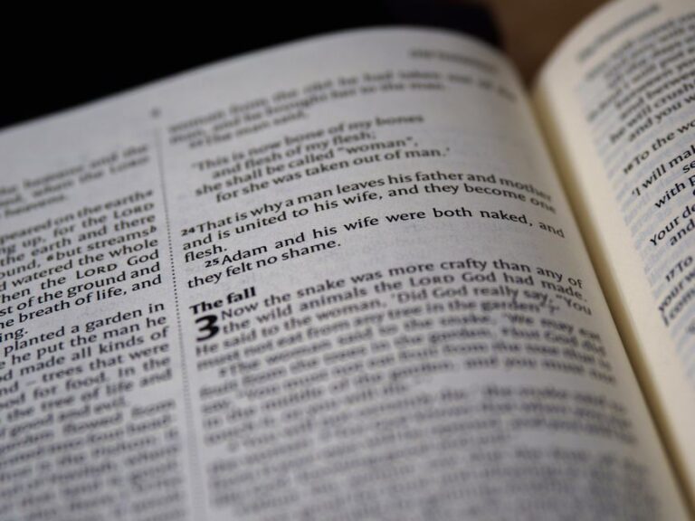 Bible open to Colossians chapter 1 for verse-by-verse commentary and study