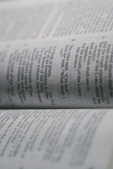 Bible open to 2 Corinthians chapter 9 for verse-by-verse commentary and study