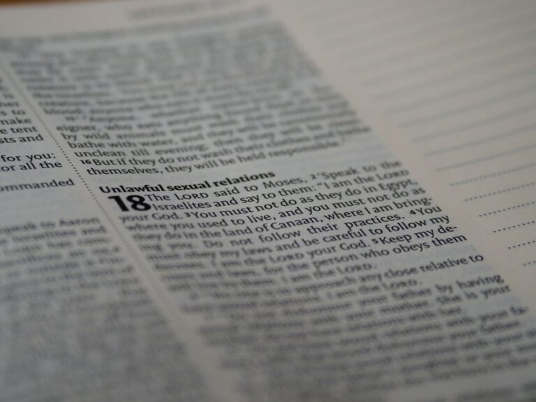 Bible open to John chapter 4 for verse-by-verse commentary and study