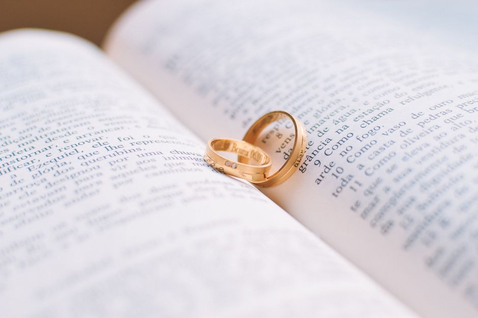 Bible open to Revelation chapter 19 for verse-by-verse commentary and study