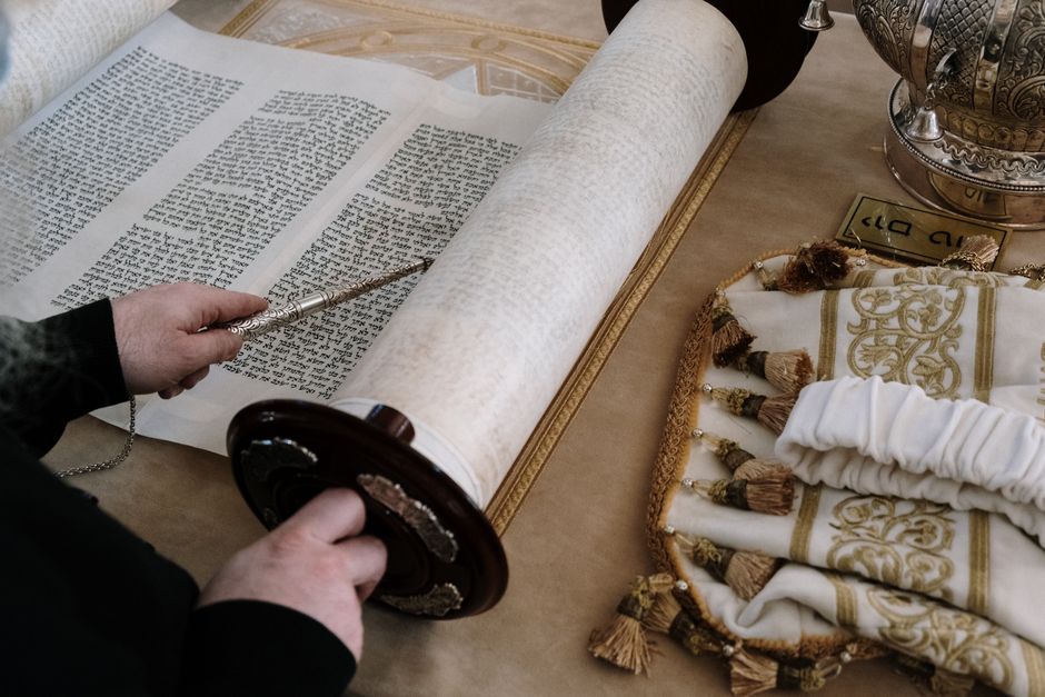 Bible open to Micah chapter 7 for verse-by-verse commentary and study