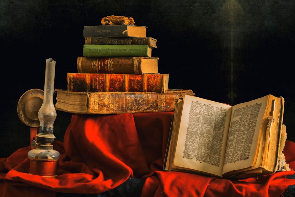 Bible open to James chapter 5 for verse-by-verse commentary and study