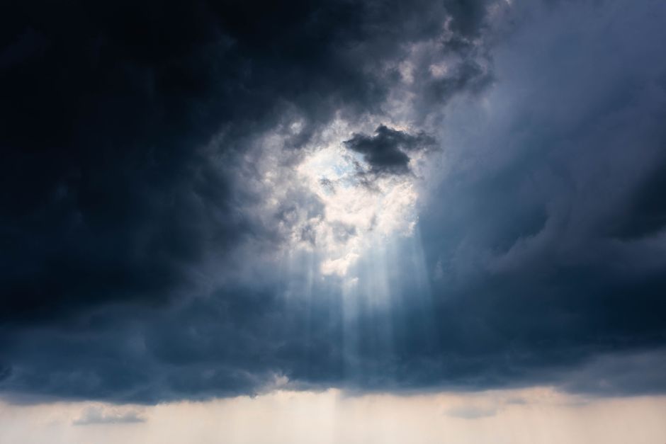 Bible open to Habakkuk chapter 3 for verse-by-verse commentary and study